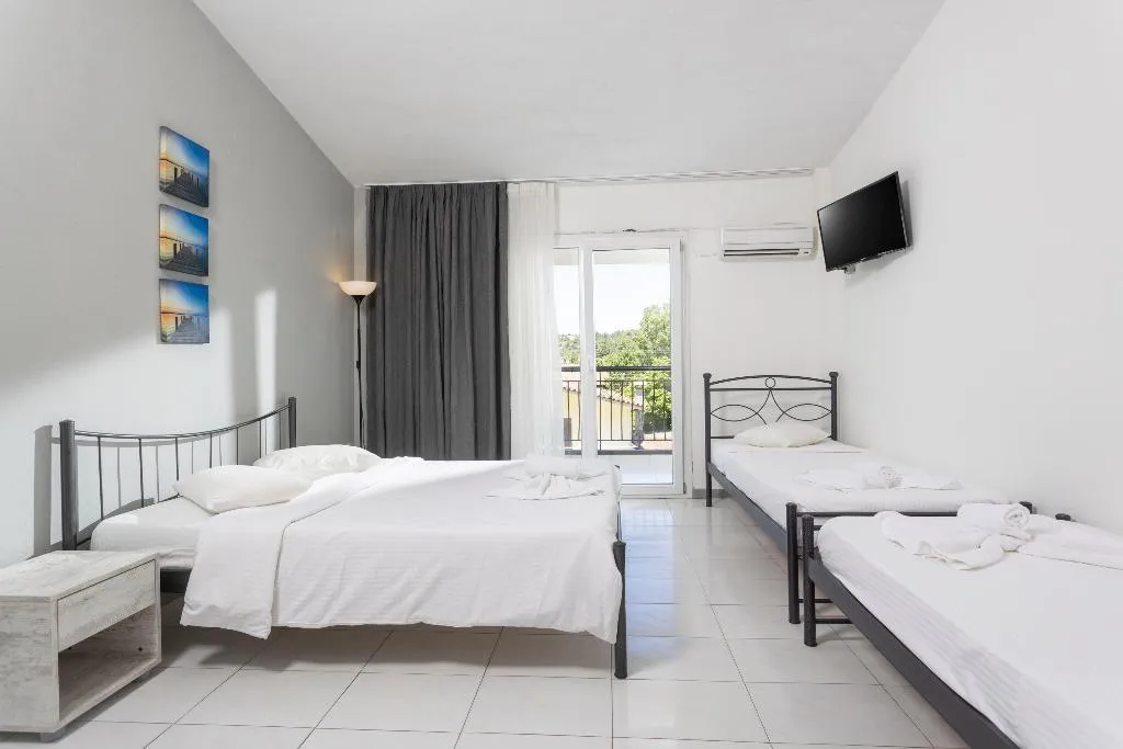 FAMILY ROOM STANDARD Room, Jenny Hotel, Halkidiki
