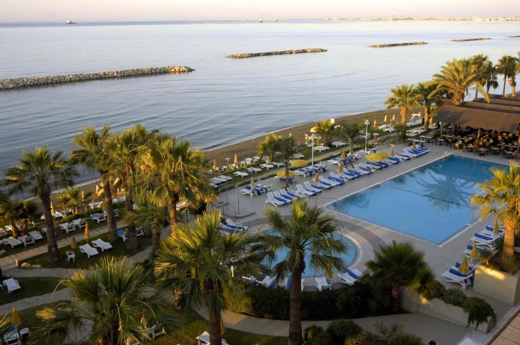 Pool, Palm Beach Hotel & Bungalows, Cyprus