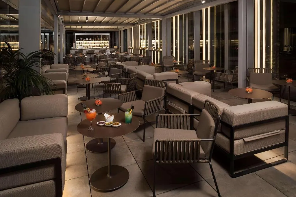 Restaurant, The Level at Melia Barcelona Sky, Barcelona