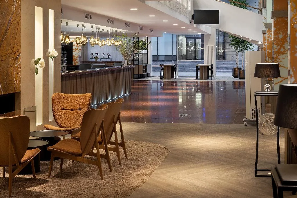 Lobby, Nordic Hotel Forum, Tallinn