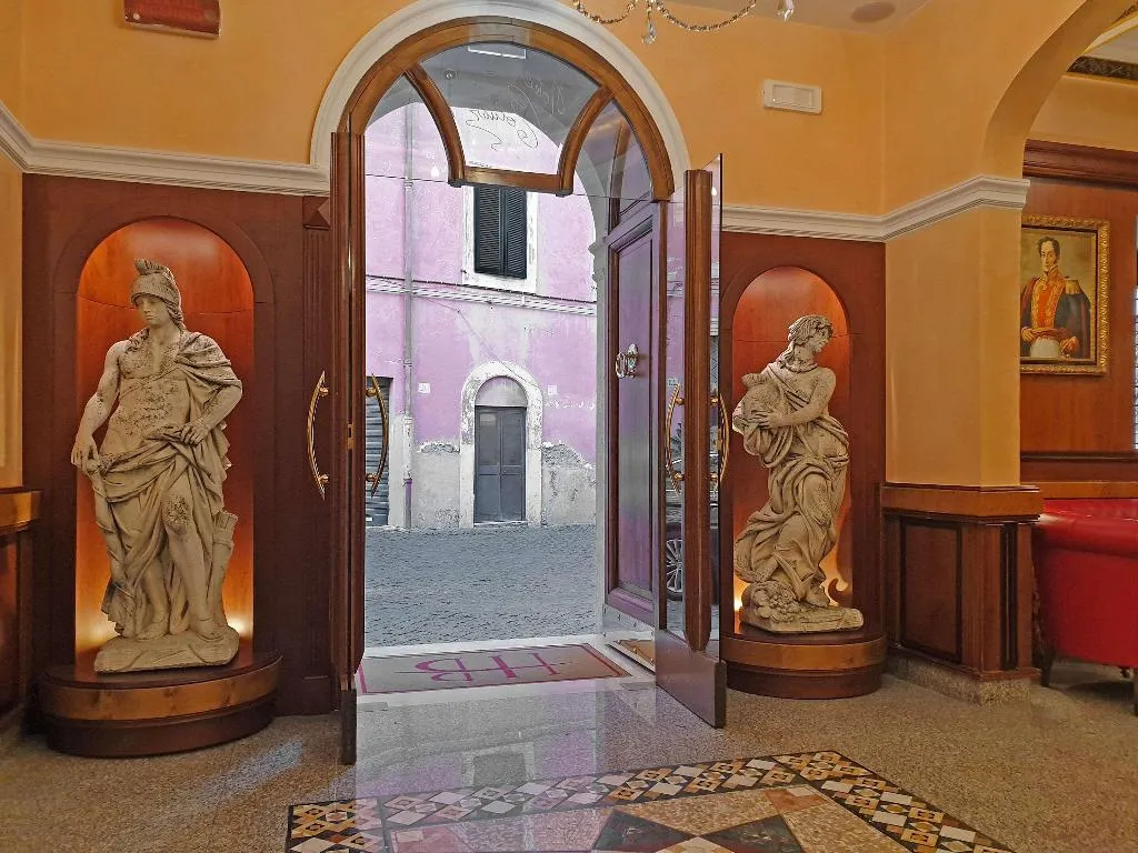 General view, Comfort Hotel Bolivar, Rome
