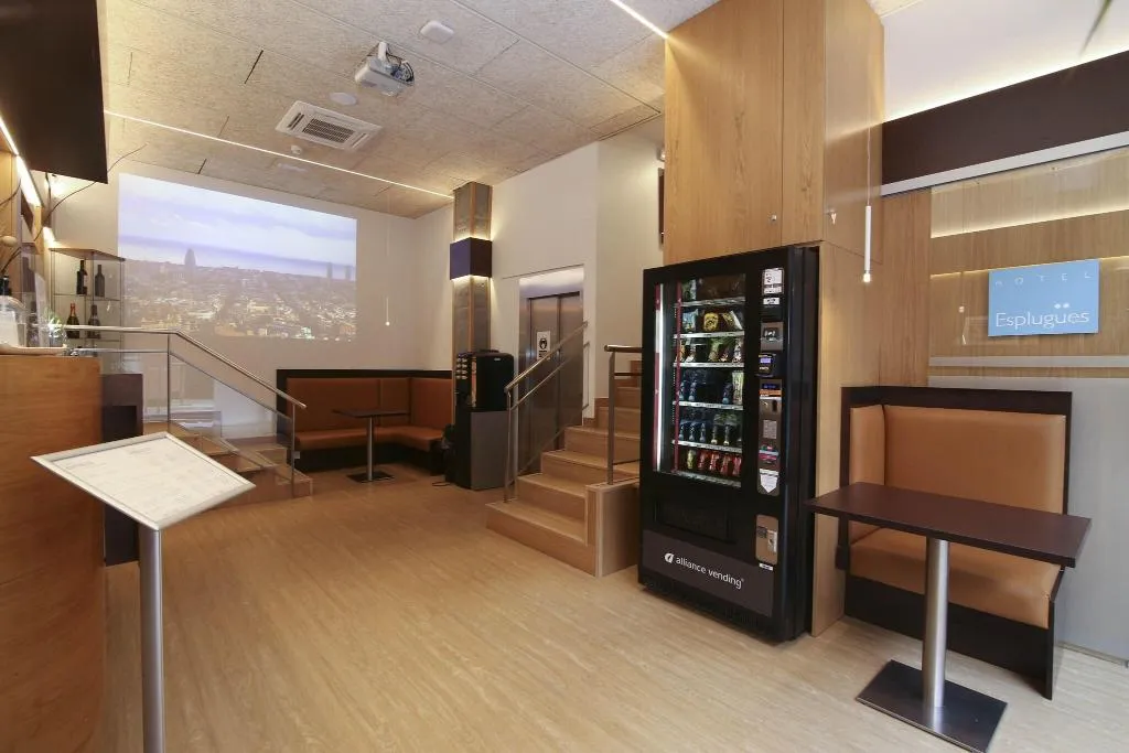 Lobby, Hotel Esplugues, Barcelona