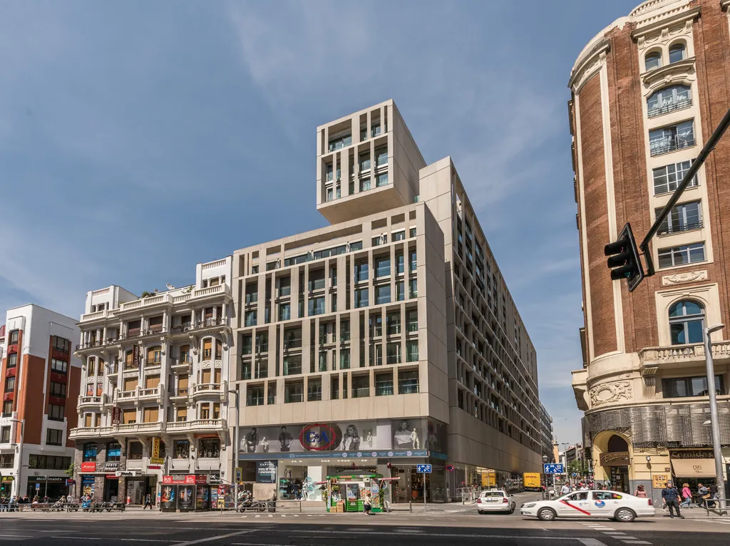 General view, Gran Via Centric II, Madrid