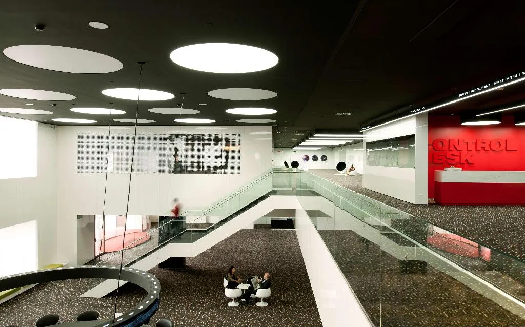 Lobby, Barcelo Sants, Barcelona