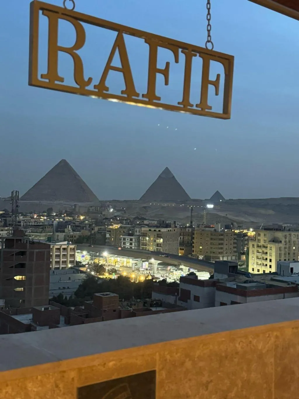 General view, Rafif Hotel, Cairo