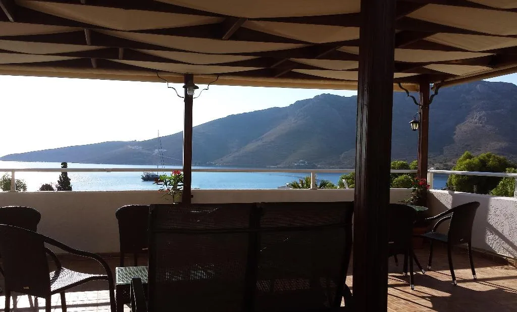 Terrace, Apollo Studios, Rhodes