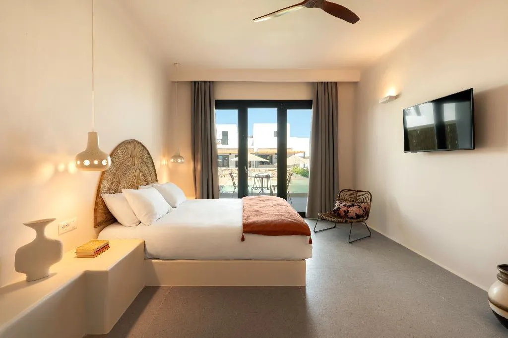SUITE WITH PRIVATE POOL Room, Koukoumi Vegan Boutique Hotel, Mykonos