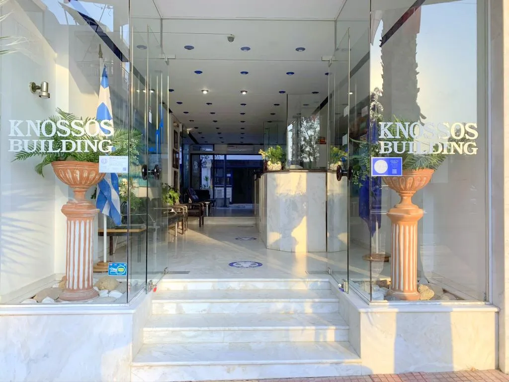Lobby, Kassavetis Center-Hotel Studios & Apartments, Crete