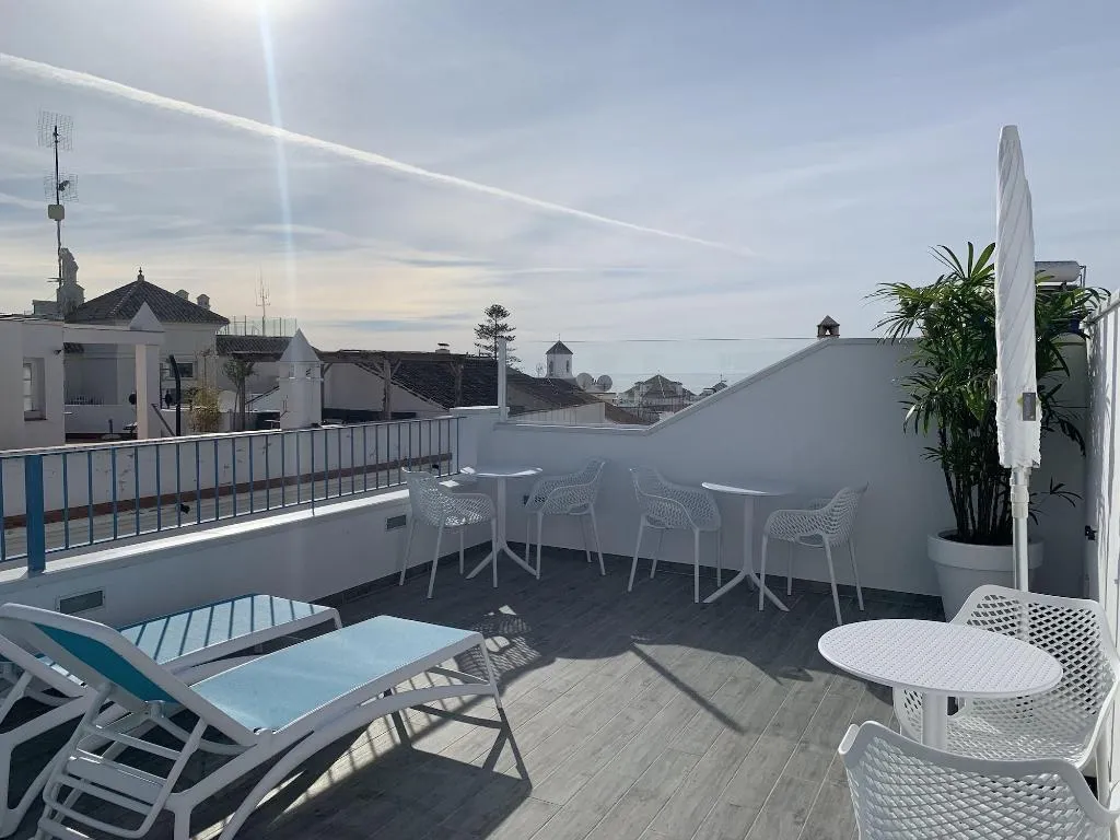 Terrace, Nerja Casual Rooms, Costa Del Sol