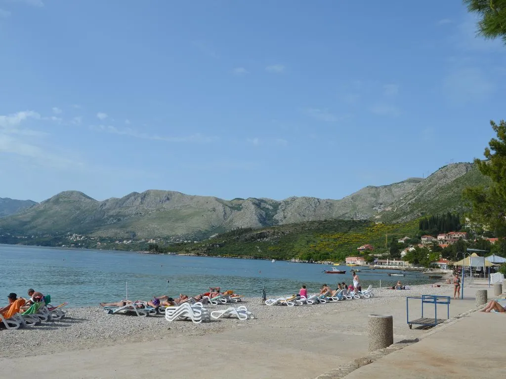 Beach, Miljas Apartments, Dubrovnik