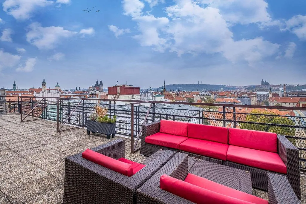 General view, Clarion Hotel Prague Old Town, Prague