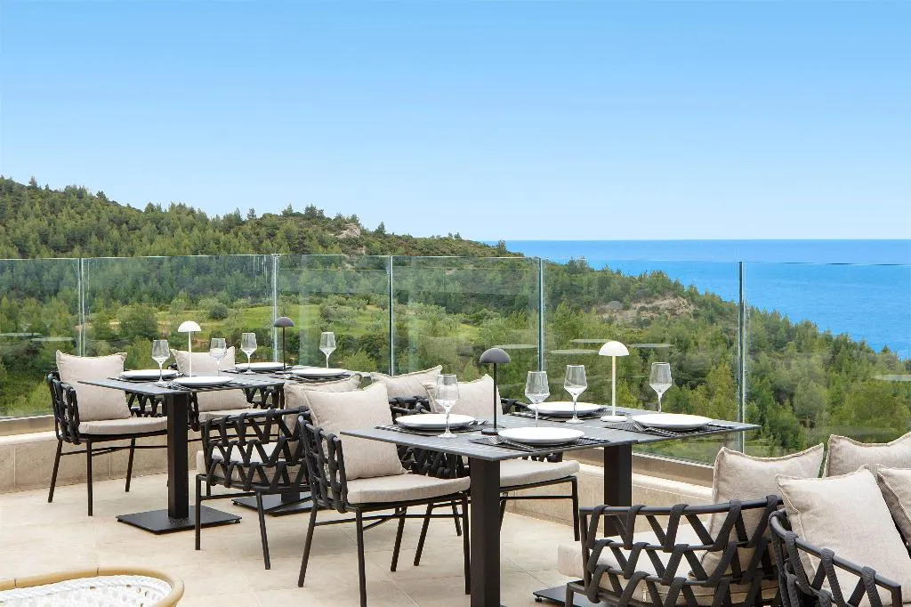 Restaurant, Ajul Luxury Hotel & Spa Resort Registry Collection, Halkidiki