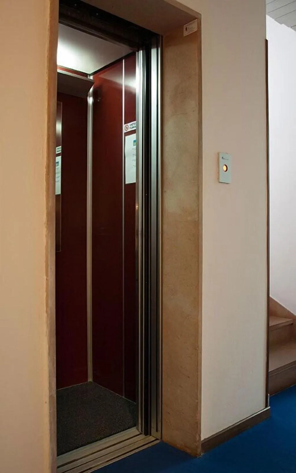 Lobby, Hotel Garibaldi, Olbia