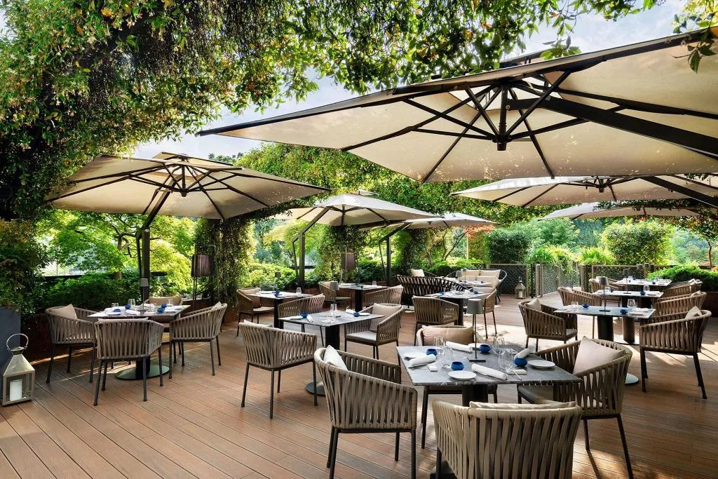Restaurant, The Westin Palace Milan, Milan