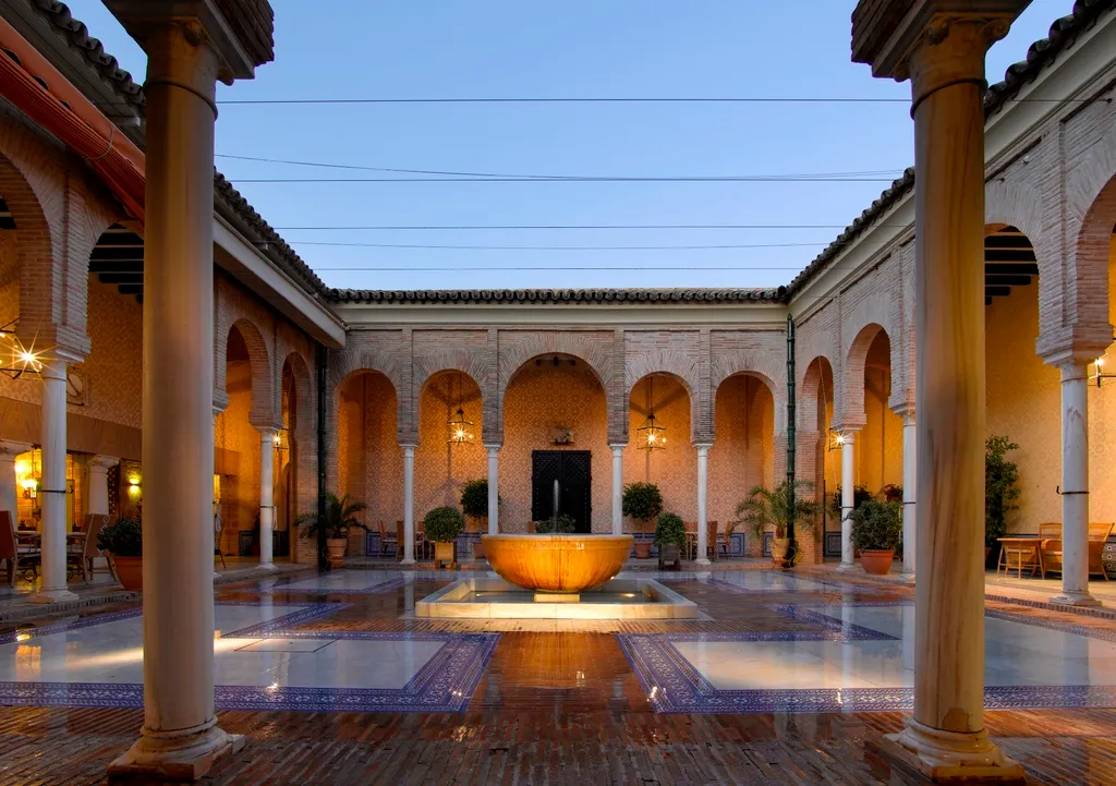 General view, Parador de Carmona, Seville
