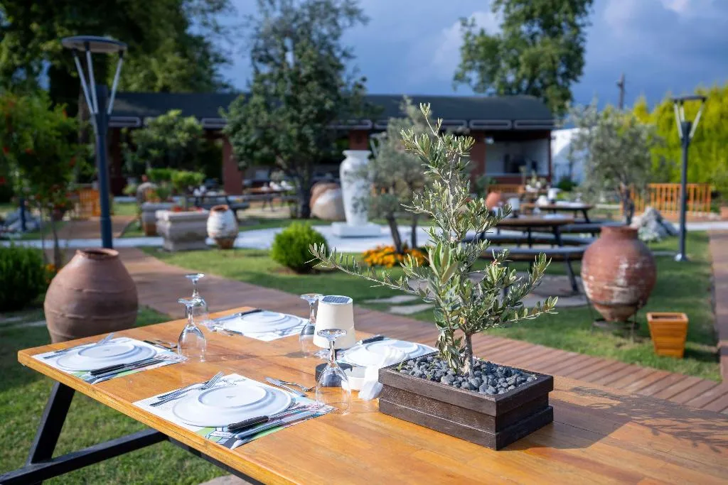 Restaurant, Club Tuana Fethiye, Dalaman