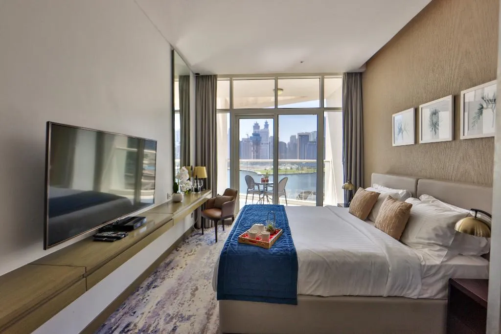 Room, Winds Of The Canal By Lagom Damac Maison Prive, Dubai
