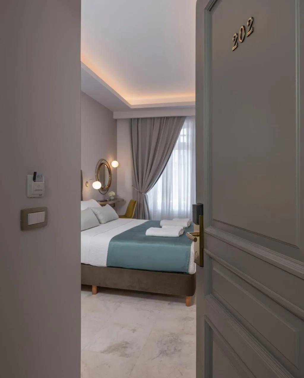 Room, Plaza 1866 Superior City Rooms, Crete