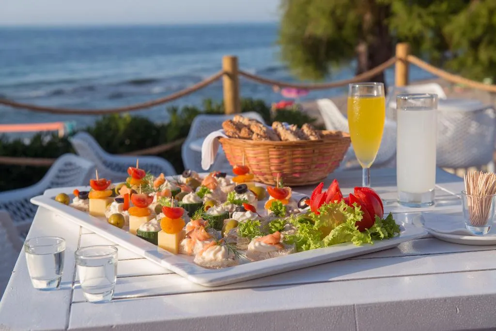 Restaurant, Rethymno Palace, Crete