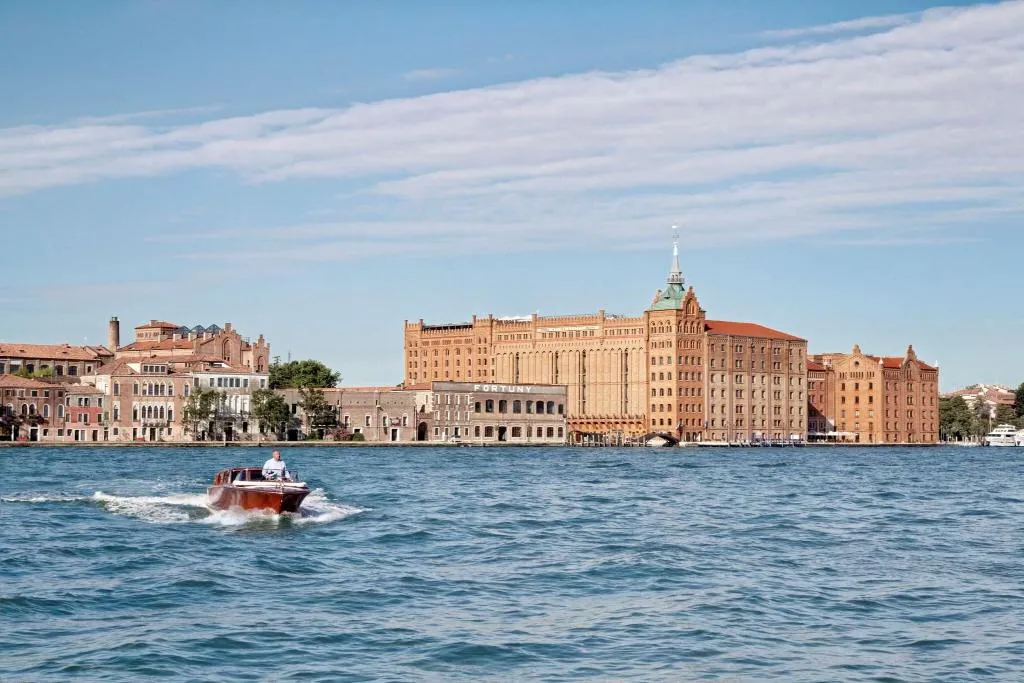General view, Hilton Molino Stucky Venice, Venice