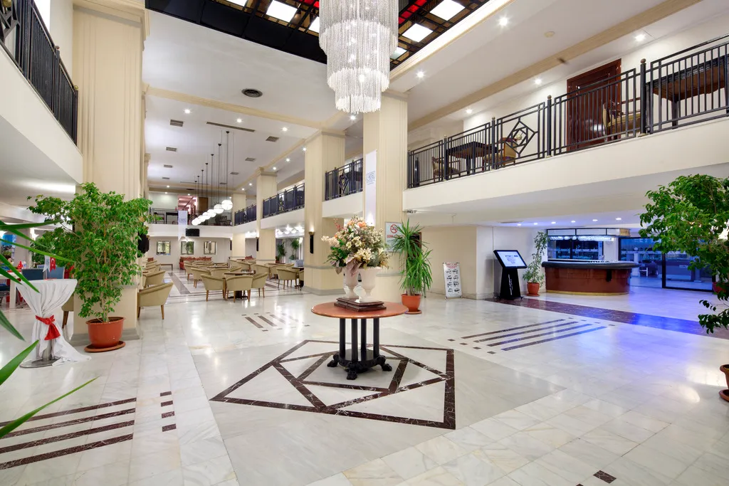 Lobby, Larissa Phaselis Princess Hotel, Antalya