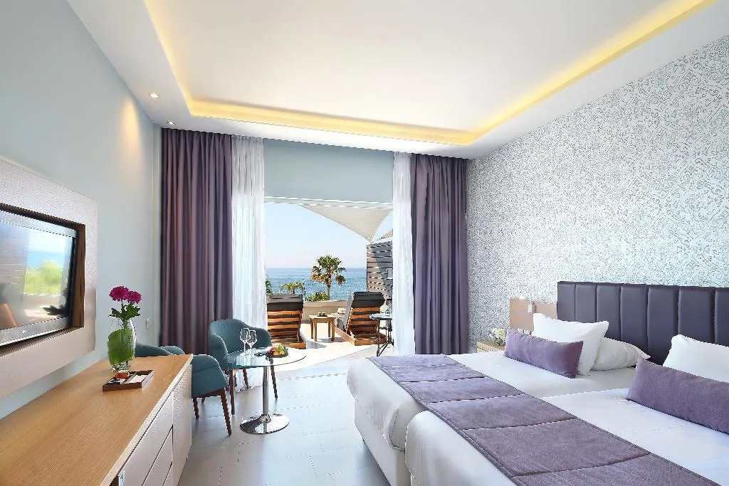 Room, Royal Apollonia, Cyprus