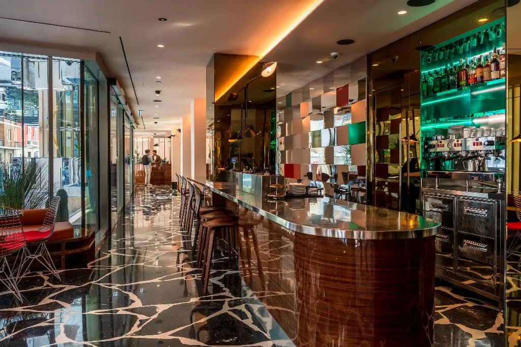 Bar, Hotel Calimala Milano, Milan