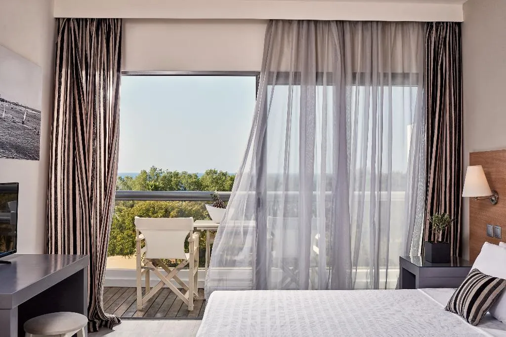 Double or Twin SEA VIEW Room, All Senses Ocean Blue Sea Side Resort, Rhodes