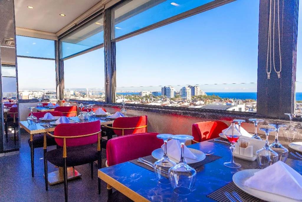 Restaurant, Turkay Hotel, Antalya