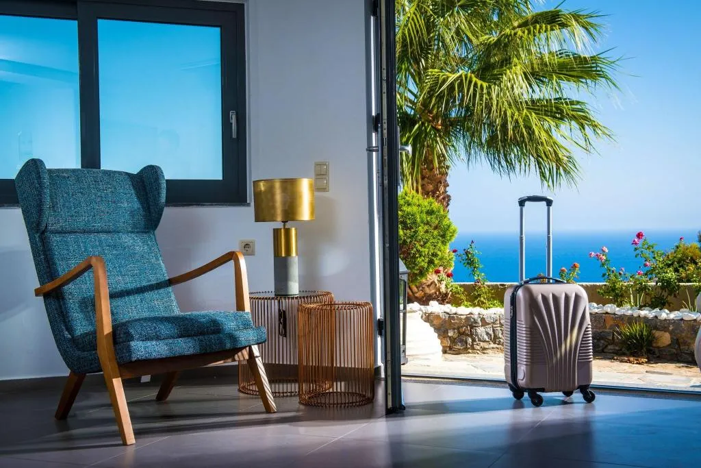 Lobby, Happy Cretan Suites, Crete