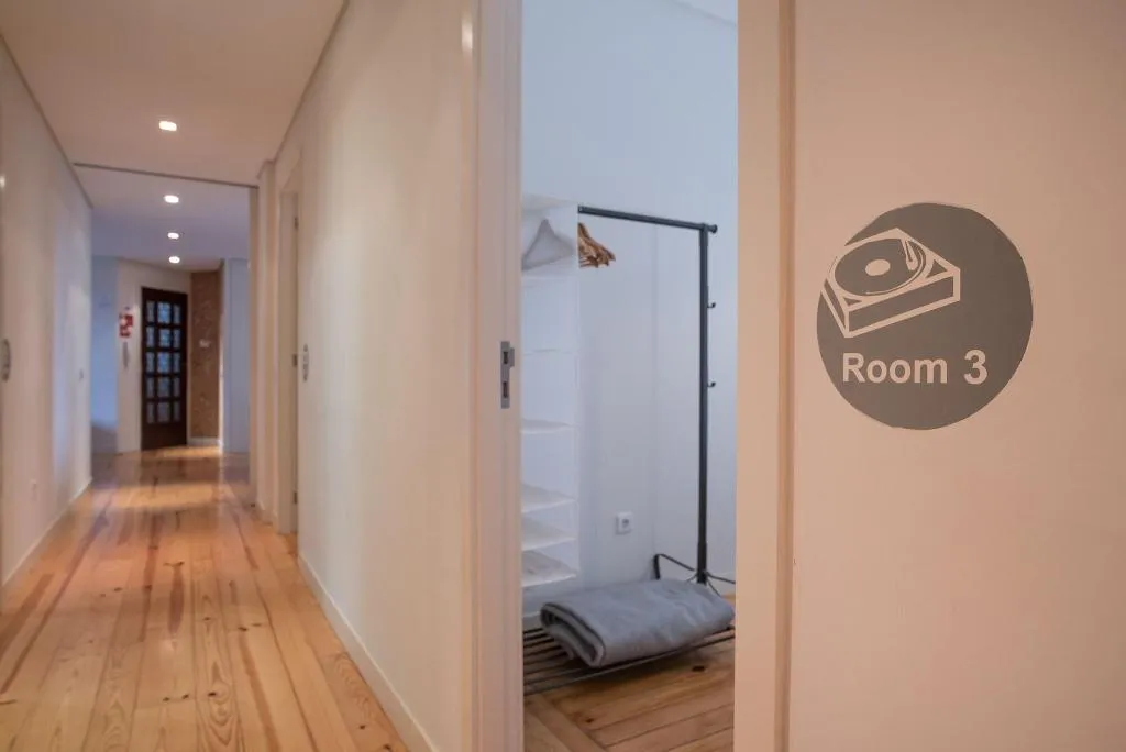 Room, Feel Porto Downtown Townhouses, Porto