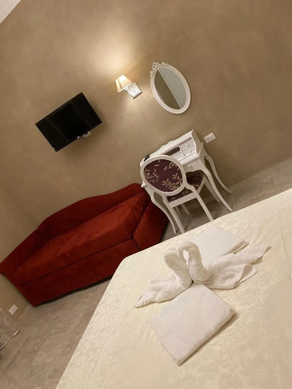 Room, Boutique Hotel Calais Milano, Milan
