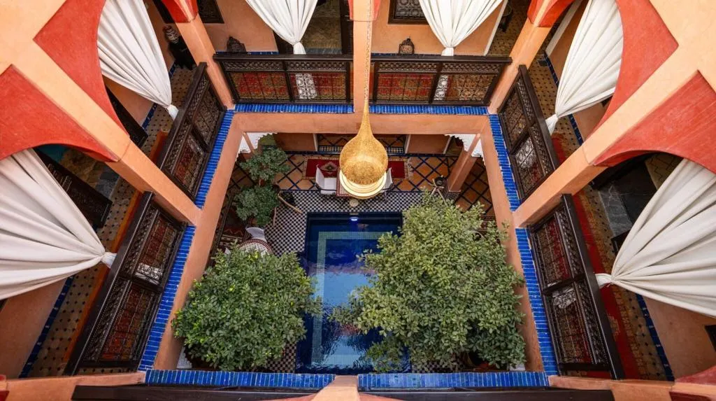 Terrace, Riad Alaka, Marrakech