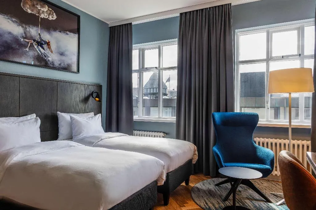 Room, Radisson Blu 1919, Reykjavik