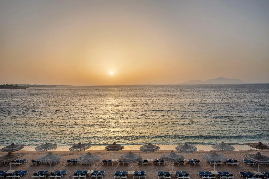 Beach, Sultan Gardens Resort, Red Sea Riviera