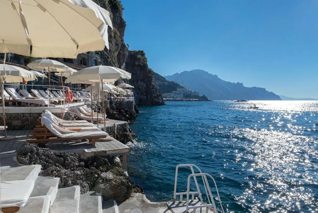 Beach, Hotel Santa Caterina, Naples
