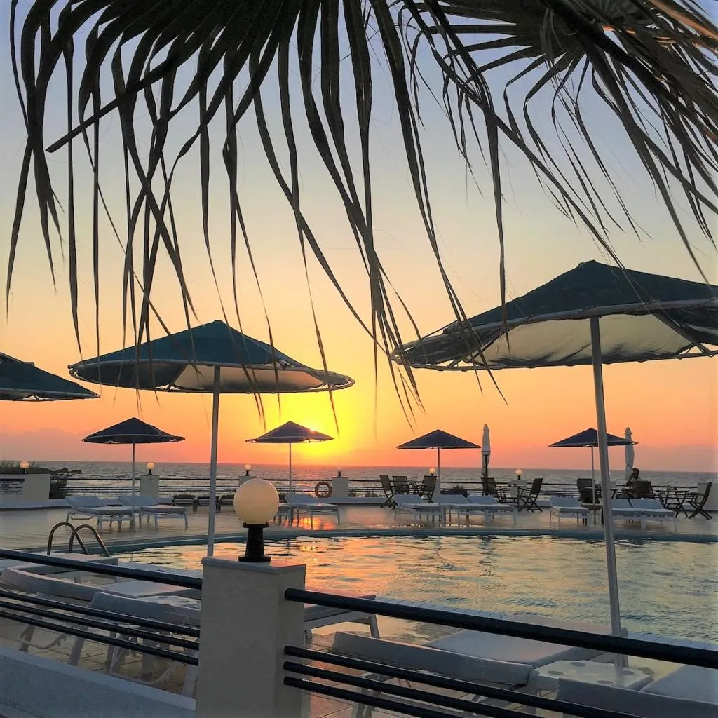 Pool, Zorbas Hotel Beach Village, Crete