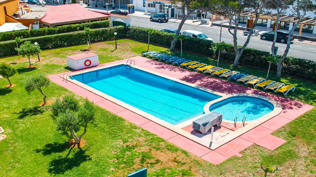 General view, Apartamentos Sol y Mar, Menorca