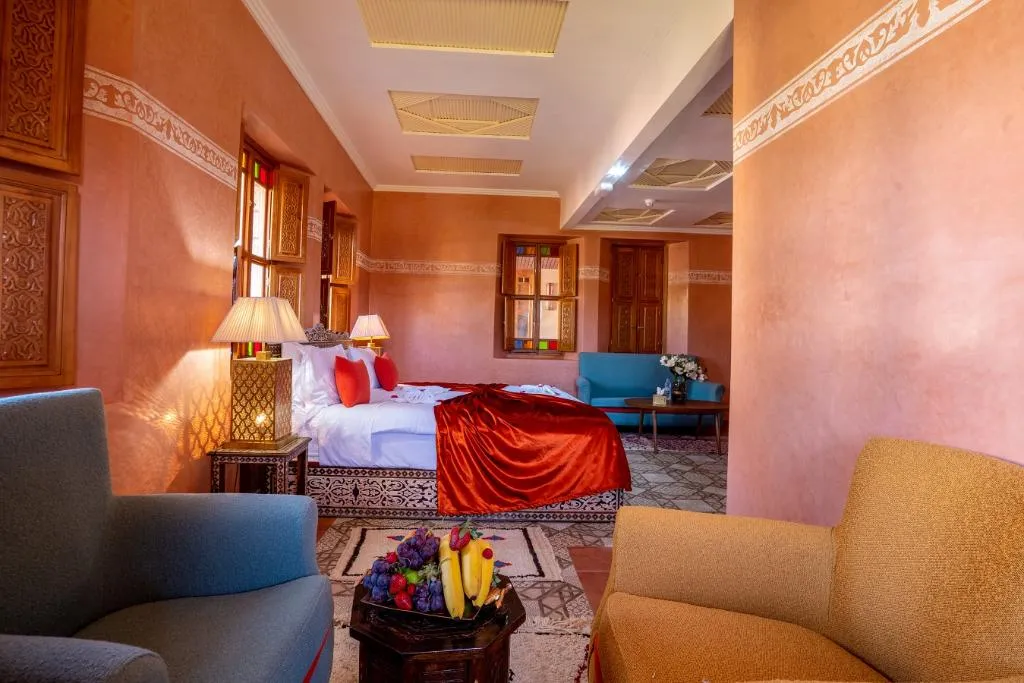 JUNIOR SUITE ONE BED Room, Atlas Castle, Marrakech