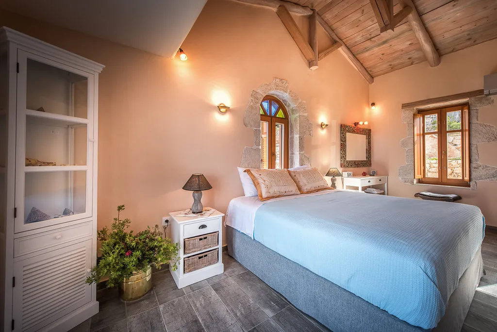 VILLA TWO BEDROOMS WITH PRIVATE POOL Room, Blue Caves Villas, Zante