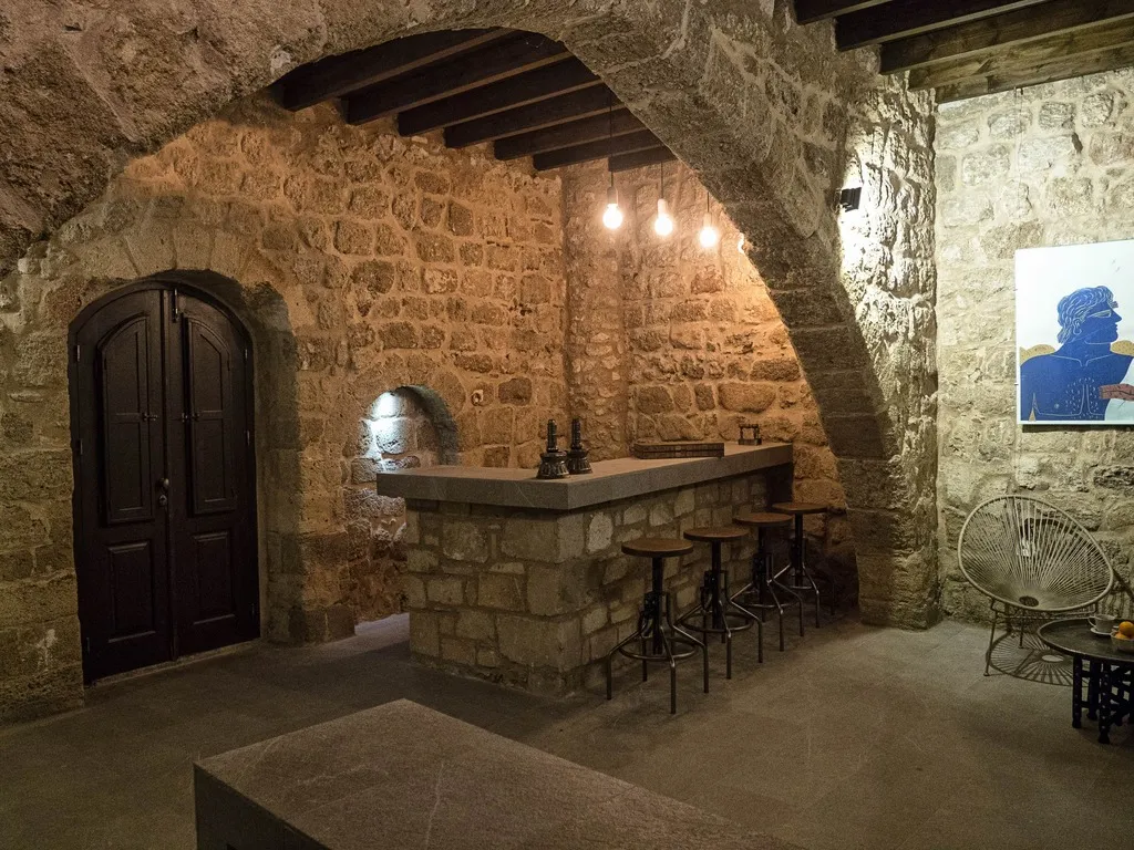 Lobby, Trinity Boutique Hotel, Rhodes