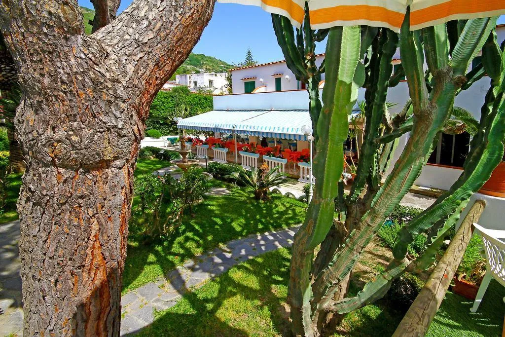 Terrace, Hotel Park Calitto, Naples