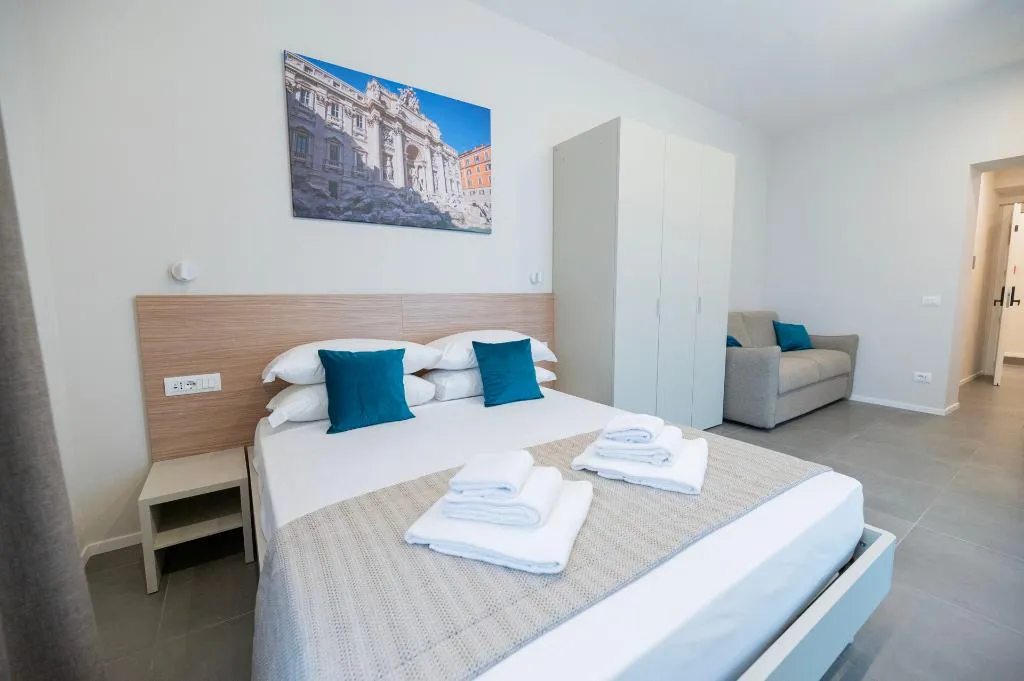 QUADRUPLE STANDARD Room, Imperium Suite Trevi, Rome