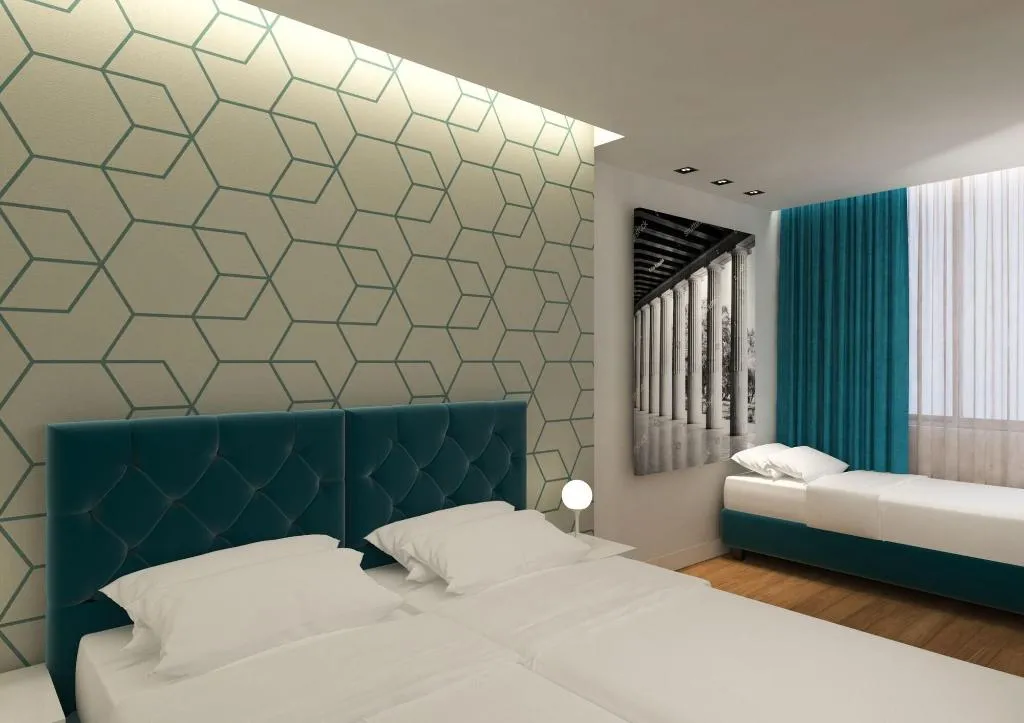 Room, Athenian Montaza Hotel, Athens