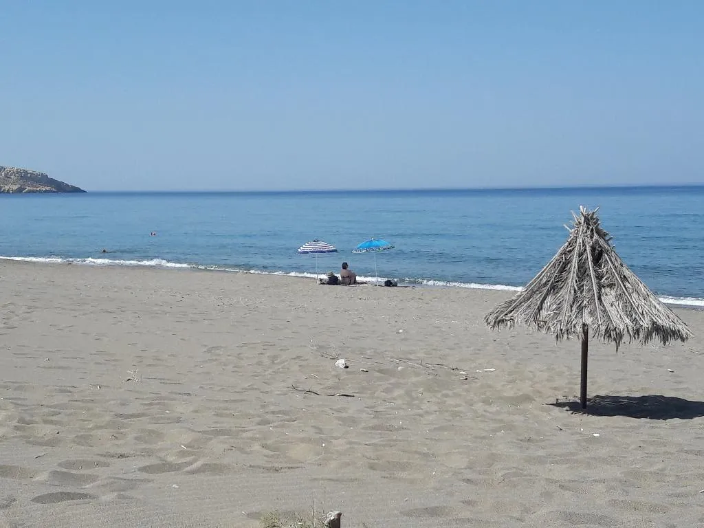 Beach, Orelia Cretan Villas & Deluxe Apartments, Crete