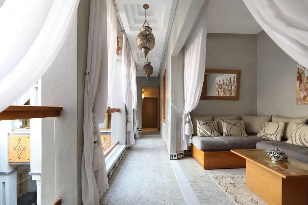 Lobby, Riad L'Etoile D'Orient, Marrakech
