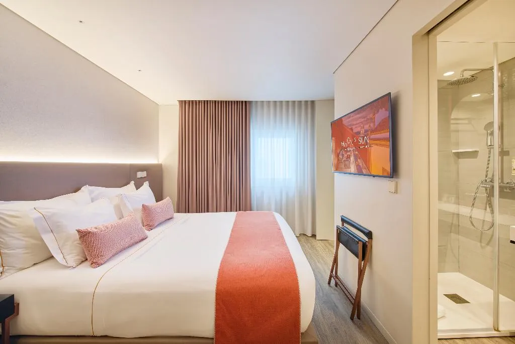 DOUBLE INNER Room, Moon and Sun Braga, Porto