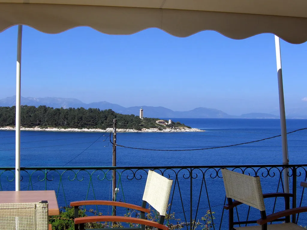 Terrace, Stella Hotel Apartments, Kefallinia