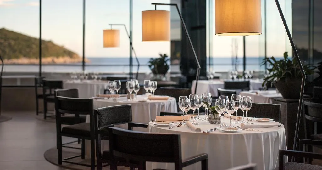 Restaurant, Hotel Excelsior Dubrovnik, Dubrovnik