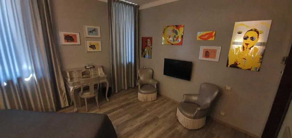 General view, Admiral Hotel, Milan